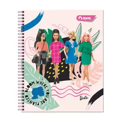 TORRE - Cuaderno Universitario Barbie 7Mm 100Hjs