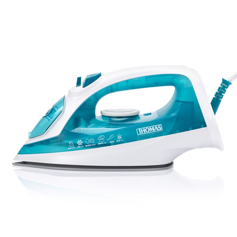 Plancha Vapor Th-7055 Bco Thomas