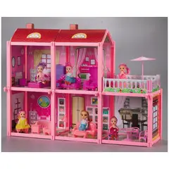 HUAYUAN - Casa De Muñecas Grande 61X16X45 CM