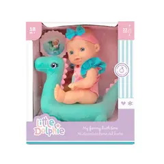 LITTLE DOLPHIE  - Baby Hora Del Baño Dino