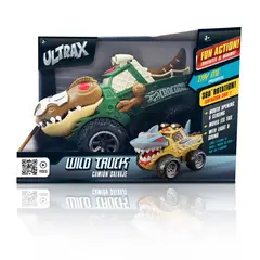 ULTRAX - Camioneta Cocodrilo 24 CM Luz Y Sonido