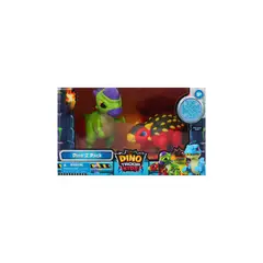 DINO TROOP KIDS - Set 2 Dinos Ankylosaurus & Pachycephalosaurus