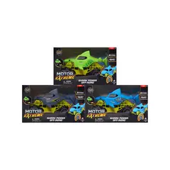 MOTOR EXTREME - Vehículo A Fricción Shark Power (Surtido)