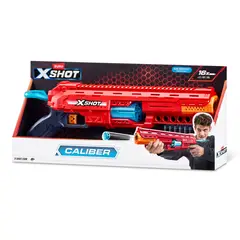 X-SHOT - Lanzador Balas Espuma Caliber