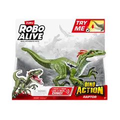 ROBO ALIVE - Robo Dino Action Raptor