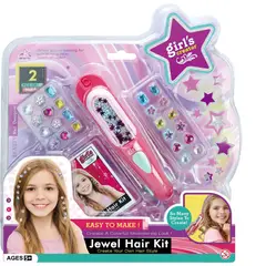 MEI BO KAI - Kit Adorna Tu Pelo 24 Piezas