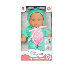 RONG LONG - Muñeca Bebé Disfraz Verde