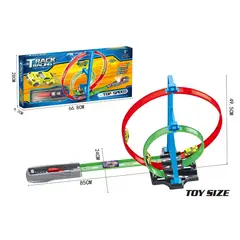 PARDES - Pista Ejection Orbit Limit Double Ring