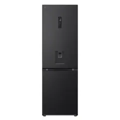 REFRIGERADORAS - Refrigerador 339Lt Gb37Spt Bottom Freezer Negro Lg