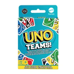 MATTEL GAMES - Juego de Cartas Teams