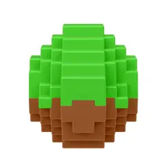 MINECRAFT - Vanilla Figura de Acción Mini Huevo (Surtido)