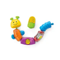 FISHER PRICE - Juguete para Bebés Oruga Cadena de Colores