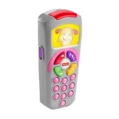 FISHER PRICE - Ríe y Aprende Juguete para Bebés Control Remoto De Hermanita