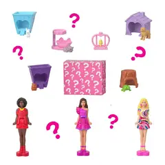 BARBIE - Mini BarbieLand Casa de Muñecas Sorpresa (Surtido)