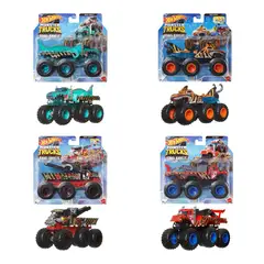 HOT WHEELS - Monster Trucks Vehículo de Juguete Camiones Remolque Sorpresa (Surtido)