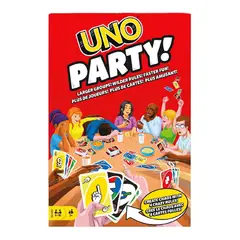 MATTEL GAMES - Juego de Cartas Party