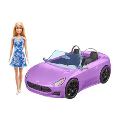 BARBIE - Vehículo para Muñecas Convertible