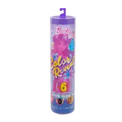 BARBIE - Color Reveal Muñeca Moda Disco Sorpresa