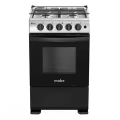 MABE - Cocina 4 Quem Horno 63Lt Cmc5115Ax0 Inox Mabe