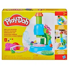 PLAY DOH - Play Doh Wonder Glow Microscope
