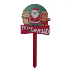 CASA JOVEN - ESTACA NAVIDAD 40 CMS
