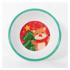 CASA JOVEN - BOWL MELAMINA NAVIDAD INFANTIL 14 CM