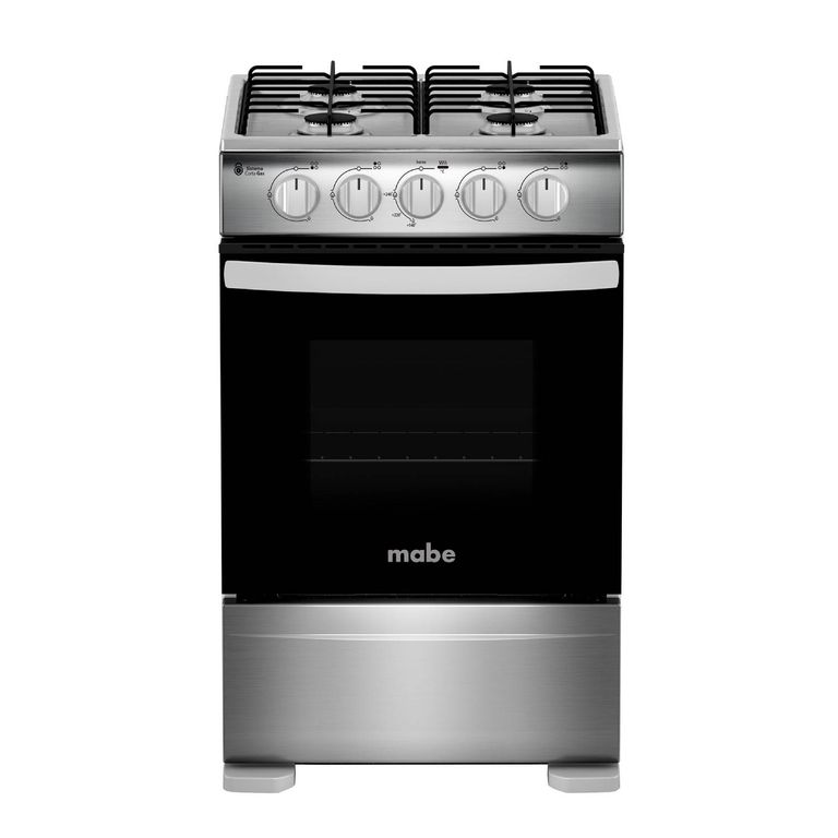 Cocina 4 Quem Horno 63Lt Cmc20Axx-2 Inox Mabe