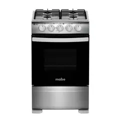 MABE - Cocina 4 Quem Horno 63Lt Cmc20Axx-2 Inox Mabe