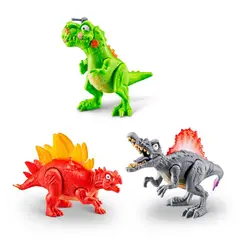 SMASHERS - Mini Huevo Jurassic Con Luces (Surtido)