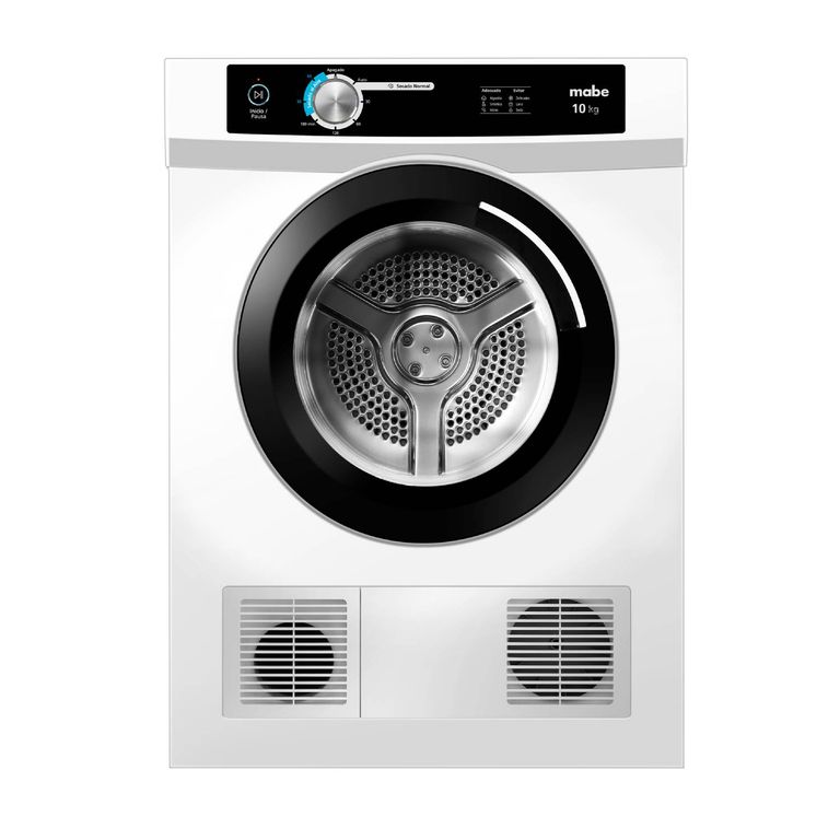 SECADORA ELECTRICA 10KG SEM010VBCL0 BLANCA MABE