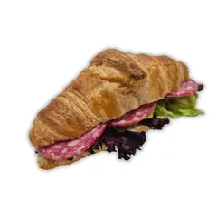 TOTTUS - Croissant Salame y Queso Crema Tottus 120 g