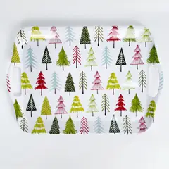 CASA JOVEN - BANDEJA MELAMINA 42 CM PINOS