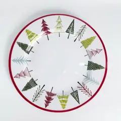 CASA JOVEN - PLATO MELAMINA 33 CM PINOS