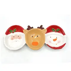 CASA JOVEN - BANDEJA PIQUEO CERAMICA 31 CM