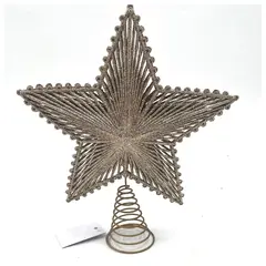 CASA JOVEN - PUNTA DE ARBOL ESTRELLA 21CM