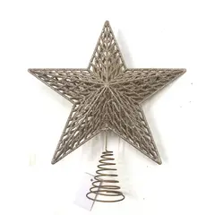CASA JOVEN - PUNTA DE ARBOL ESTRELLA 28CM