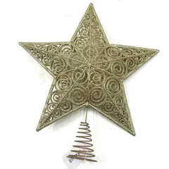 CASA JOVEN - PUNTA DE ARBOL ESTRELLA 30CM
