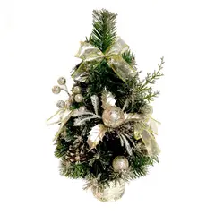 CASA JOVEN - ARBOL DE MESA DORADO 40 CM