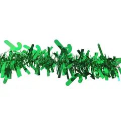 CASA JOVEN - GUIRNALDA TINSEL BASTON VERDE  DULCE 2 MTS