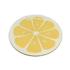 CASA JOVEN - Plato Naranjo 20 Cm Mercadito