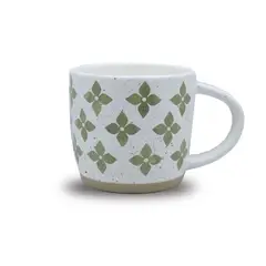 CASA JOVEN - Mug Verde 470 Ml Jardin Botanico
