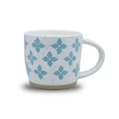 CASA JOVEN - Mug Celeste 470 Ml Jardin Botanico