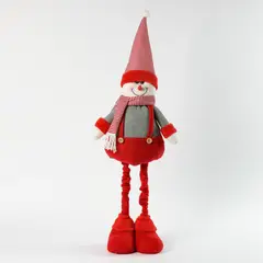 CASA JOVEN - MUNECO DE NIEVE EXTENSIBLE CANDY 90 CM