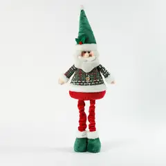 CASA JOVEN - MUNECO SANTA EXTENSIBLE CLASICO 60 CM