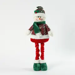 CASA JOVEN - MUNECO DE NIEVE EXTENSIBLE CLASICO 60 CM