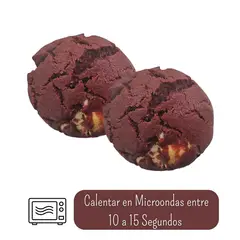 TOTTUS - Pack Galletas Crumble Red Velvet 2 x 100 GR