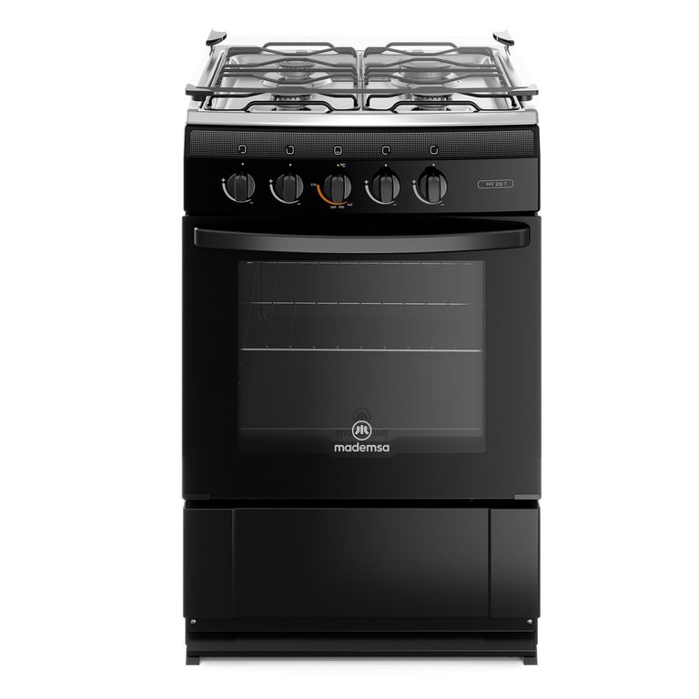 Cocina 4 Quemadores Horno 65L Mv 210 T