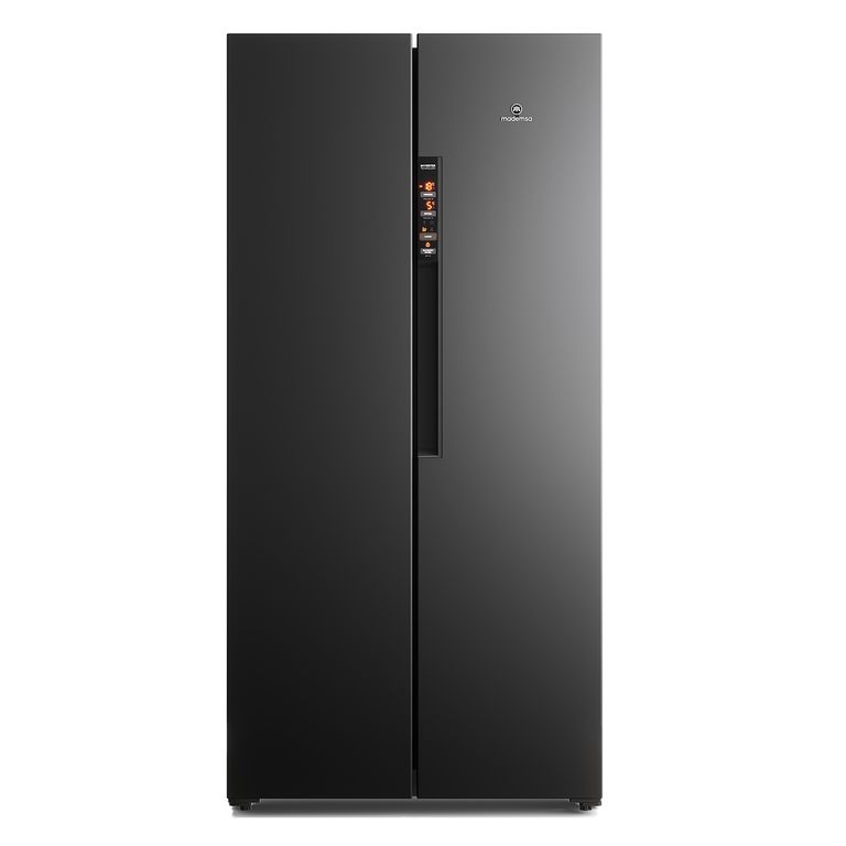 Refrigerador 426L No Frost Side By Side Mas430B Negro