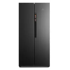 MADEMSA - Refrigerador 426L No Frost Side By Side Mas430B Negro