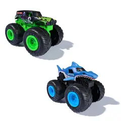 MONSTER JAM - Monster Jam Vehiculo Luz Y Sonido 1:24 (Surtido)
